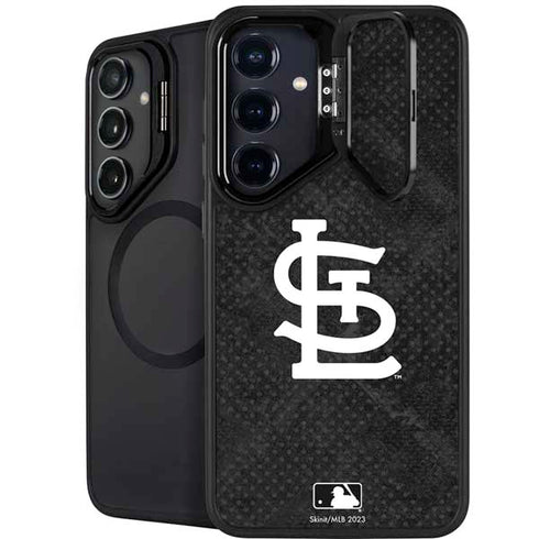 MLB St Louis Cardinals Dark Wash Galaxy S24 FE Kickstand Case